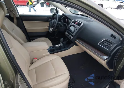 2017 Subaru Outback 2.5I Limited из США, поврежденный, VIN 4S4BSANC0H3243535